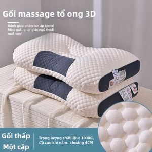 JIFANPAUL | Gối và Vỏ Gối Hỗ Trợ Ngủ Bảo Vệ Cổ