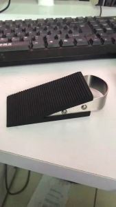 1Pcs Heavy-Duty Extra Large Wide Floor Door Wedge Stopper Tool Rubber