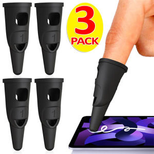 Universal Silicone Finger Stylus Pens Multi-functional High Precision Sensitivity Stylus Tablet Screen Touch Gloves for IPad