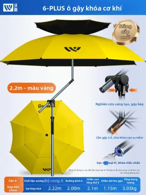 woding | Ô Dù Đi Cá Chống Nắng Và Chống Nước