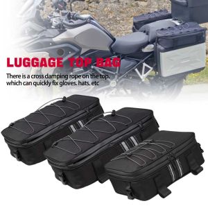 Motorcycle Saddlebag Luggage Bags For BMW R1200GS R1250GS ADV/LC F700GS F750GS Motorcycle Side Case Panniers Luggage top bag