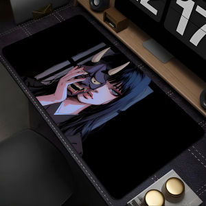 Bandai | Naruto Hyuuga Hinata 90x40cm HD Miếng Lót Chuột Phụ Kiện Chơi Game Mini PC Game Thủ Bàn Phím Bàn Thảm Cao Su Tốc Độ Mousepad