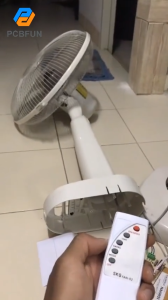 🇵🇭 Universal Fan remote control modified board circuit board control motherboard floor-to-ceiling electric fan computer board with remote control