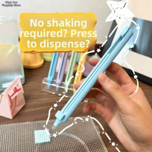 CHUNCAN | Easy Use Auto Dispense Press Down Pen