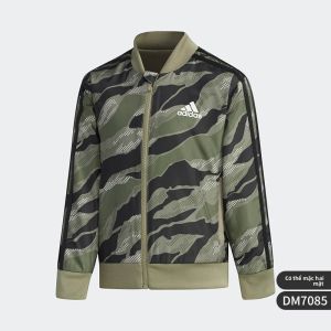 adidas | Áo Khoác Thể Thao Adidas Chính Hãng Dành Cho Trẻ Em Có Khóa Kéo Đảo Ngược