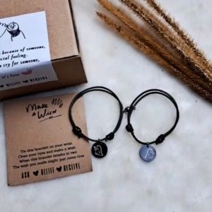Gelang Couple Dino Akrilik (Free Box)