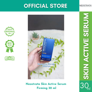 𝗗𝗘𝗡𝗨𝗦𝗔 - Neostrata Skin Active Firming Serum 30ml | Kencangkan Kulit Wajah Tua Kusam dan Kendur