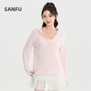 SANFU | Summer Hooded Zipper Pockets Comfortable Slim Fit Jacket