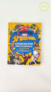 Spider-Man Character Encyclopedia | UK Edition | Age 7+ / Collector | spidey spiderman fan birthday gift book hardcover