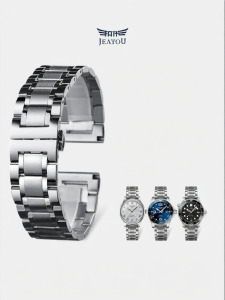 JEAYOU | Stainless Steel Watch Band