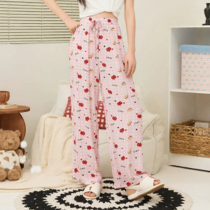 SANFU | Autumn Casual Pattern Loose Comfortable Women Cargo Pants