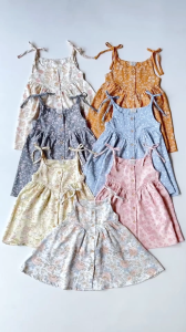 BOHOPANNA - ALEYA DRESS - DRESS ANAK