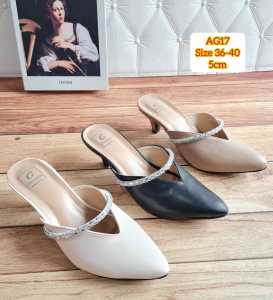 NEW ARRIVAL ABBUSHOES AG 17 bapau mules alexandria 6cm