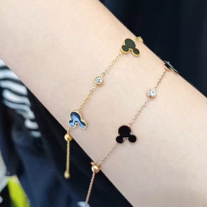 Gelang Serut Miki Mix Mata GLT-507: Desain Unik & Aksesoris Serut Miki