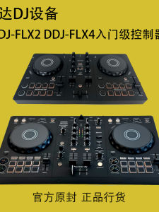 Portable AlphaTheta DDJFLX2ddjflx4 Dual Channel DJ Controller Beginner Friendly Scratch Machine from Other Overseas Regions