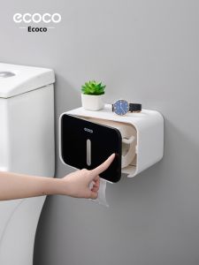 ecoco | Multi-functional Wall-mounted Tissue Box