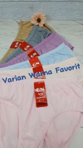 ISI 3 PCS CELANA DALAM GOLDEN NICK MUDA 937 | CELANA DALAM WANITA TERMURAH | KATUN LEMBUT | GOLDEN NICK 937 MUDA