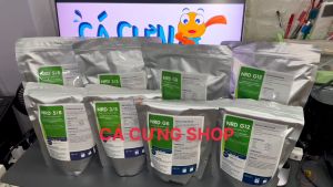 CÁM THÁI INVE 3/5 5/8 G8 G12 BAO 500G 1KG - THỨC ĂN CÁ 7 MÀU CÁ CẢNH THỦY SINH (Hàng Công Ty)