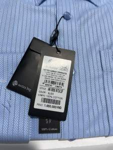 Áo sơ mi  san sciaro dài tay (4N0055)