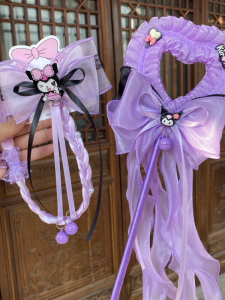 Bàn Tay Ma Thuật Búp Bê Tóc Búp Bê Thắt Nút Bướm Cho Bé Gái Phụ Kiện Tóc Biểu Diễn Sân Khấu Đồ Chơi Mùa Hè Cho Trẻ Em