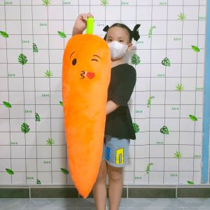 GỐI ÔM NGỦ HÌNH CỦ CÀ RỐT GỐI ÔM CHO BÉ DỄ THƯƠNG MẪU MỚI
