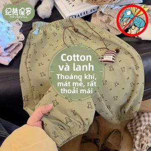 JIFANPAUL | Quần Dài Trẻ Em Chống Muỗi