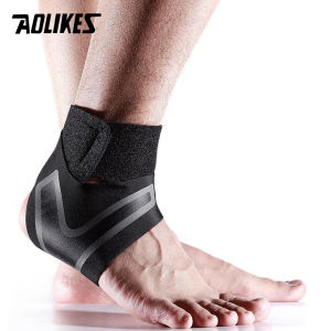 AOLIKES Ankle Support BraceElasticity Free Adjustment Protection Foot BandageSprain Prevention Sport Fitness Guard Band