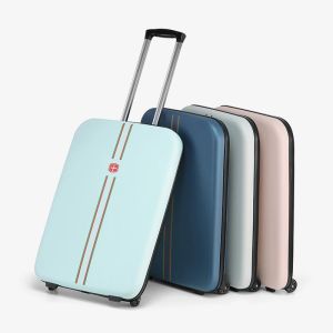 20/24Inch Foldable Upright Luggage Travel Business Portable Foldable Suitcase