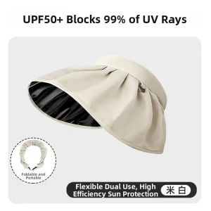 NAIFUNA | Folding Sunproof Hat UV Protection Wide Brim