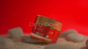 Bebica Paket Stay Bright Set - Daily Glow + Jelly Pink + Serum TGA