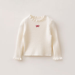Marc&Janie | Lace Bow Knitted Sweater