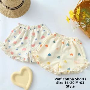 JIFANPAUL | Children Girls Summer Lightweight Casual Shorts