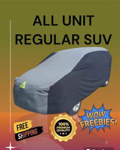Car cover for SUV innova adventure crv gen 1 crv gen 2 revo crosswind geeley coolray etc.sun and dust proof