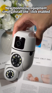 🔥Free Shipping🔥Cam720 SSQ33 CCTV Camera 1080P Ultra HD Infrared Night Vision Monitor Low Power WIFI PIR IP Security Camera Waterproof PTZ Outdoor Camera