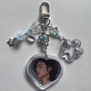 Keychain gantungan hp tas kunci bear bening