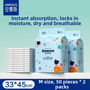 Anmous | Breathable Waterproof Newborn Disposable Diaper Changing Pad