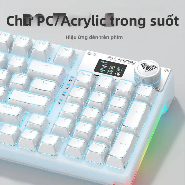 AULA | Nút Bấm Phím Đôi Màu Trong Suốt | BigBuy360 - bigbuy360.vn AULA | Nút Bấm Phím Đôi Màu Trong Suốt | BigBuy360 - bigbuy360.vn