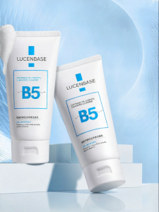 LUCENBASE Amino Acid Cleansing Foam Oil Control Deep Cleansing Pores Gentle Blackhead Removal