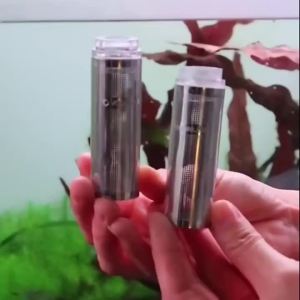 Fish Tank Filter Stainless Steel Inlet Case Mesh Shrimp Nets Special Cylinder Filters Inflow Inlet Protect Aquarium Accessories