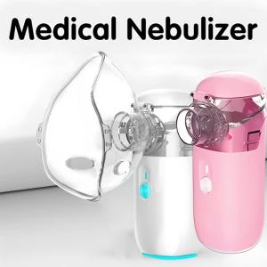 Handheld Micro Nebulizer Mesh Inhale Atomizer Nebuliser Cough Compressor Mask Asthma Inhalator Humidifier