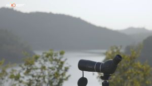 K&F Concept 20-60X60 HD Spotting Scope - BAK4 45 Degree with Mobile Phone Clip Tripod - Teropong