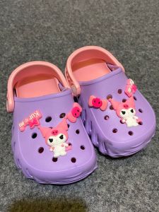 Sandal Slop Baim Anak Perempuan Kuromi Kekinian Fashion Terbaru