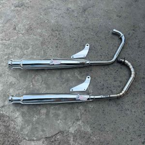 KNALPOT CORBI PLORR LEHER STAINLESS DAN BIASA PNP MP CB GL TIGER
