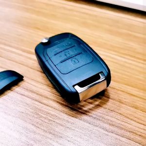 10pcs Car Remote Control Key Blade Metal Blank Flip Key Blade For Toyota Camry Corolla Highlander