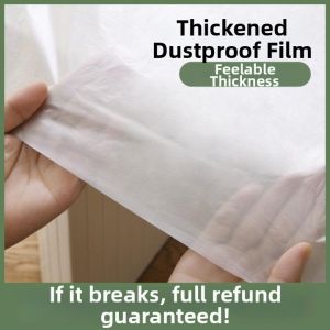 Dustproof Plastic Cover For Fridge Transparent & Reinforced