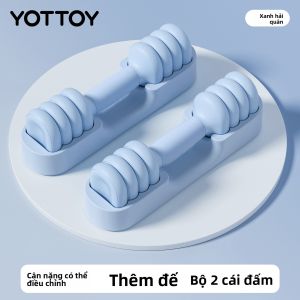 Tạ Điều Chỉnh Trọng Lượng cho Phòng Tập tại Nhà dành cho Phụ Nữ