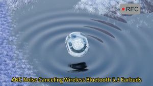 Timack® NEW T8 TWS Wireless Earphone Bluetooth 5.3 Headphones Sport Gaming Headsets Noise Reduction Earbuds Bass Touch Control for iPhone