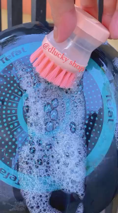 Sikat Panci Alat Pembersih Panci Dispenser Dishwashing Brush murah per pcs