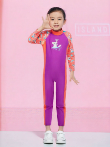 Speedo | Eco-friendly UV Protection Baby Girls Swimsuit