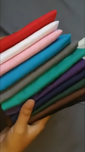 Sarung Bantal dan Guling Polos Premium Banyak Pilihan Warna